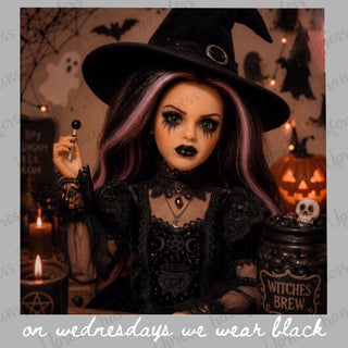 Wednesdays Black