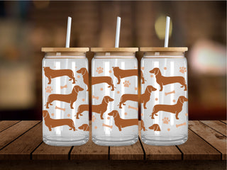 Weenie Dogs 16 Oz Wrap