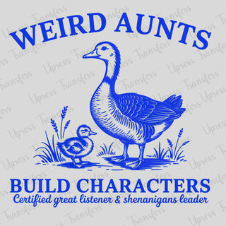 Weird Aunts