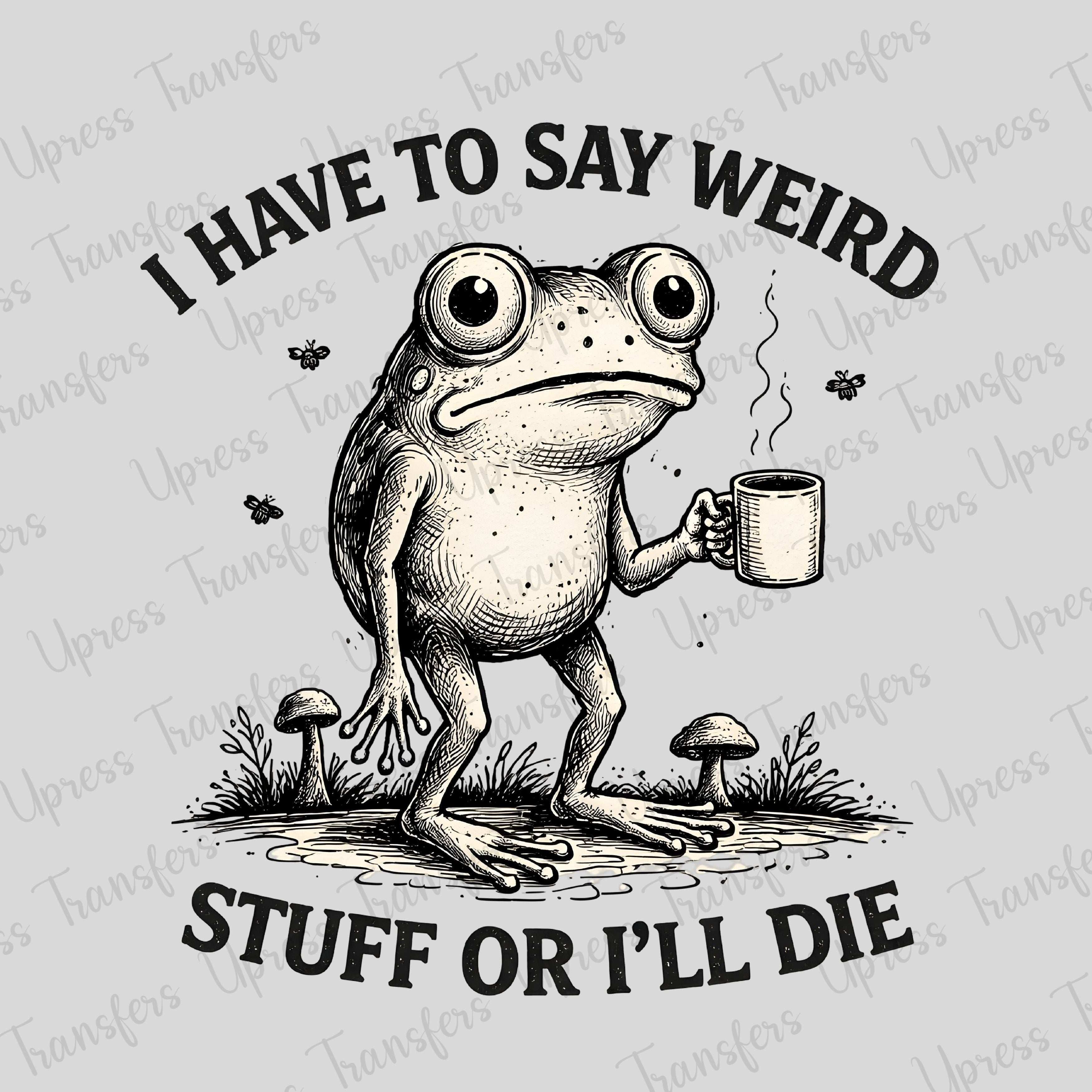 Weird Frog