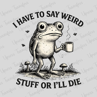 Weird Frog