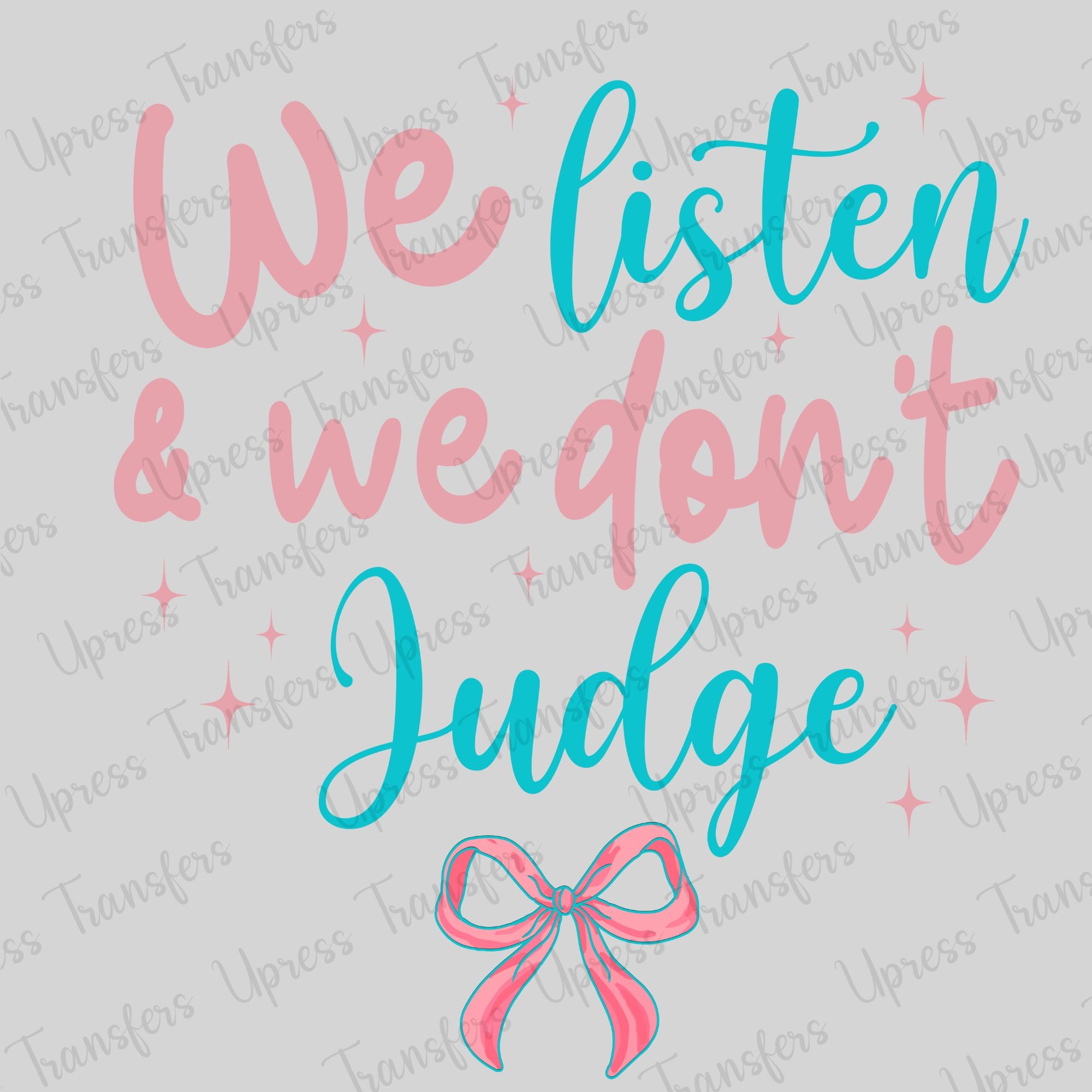 We Listen And We Don