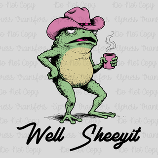 Well Sheeyit Frog