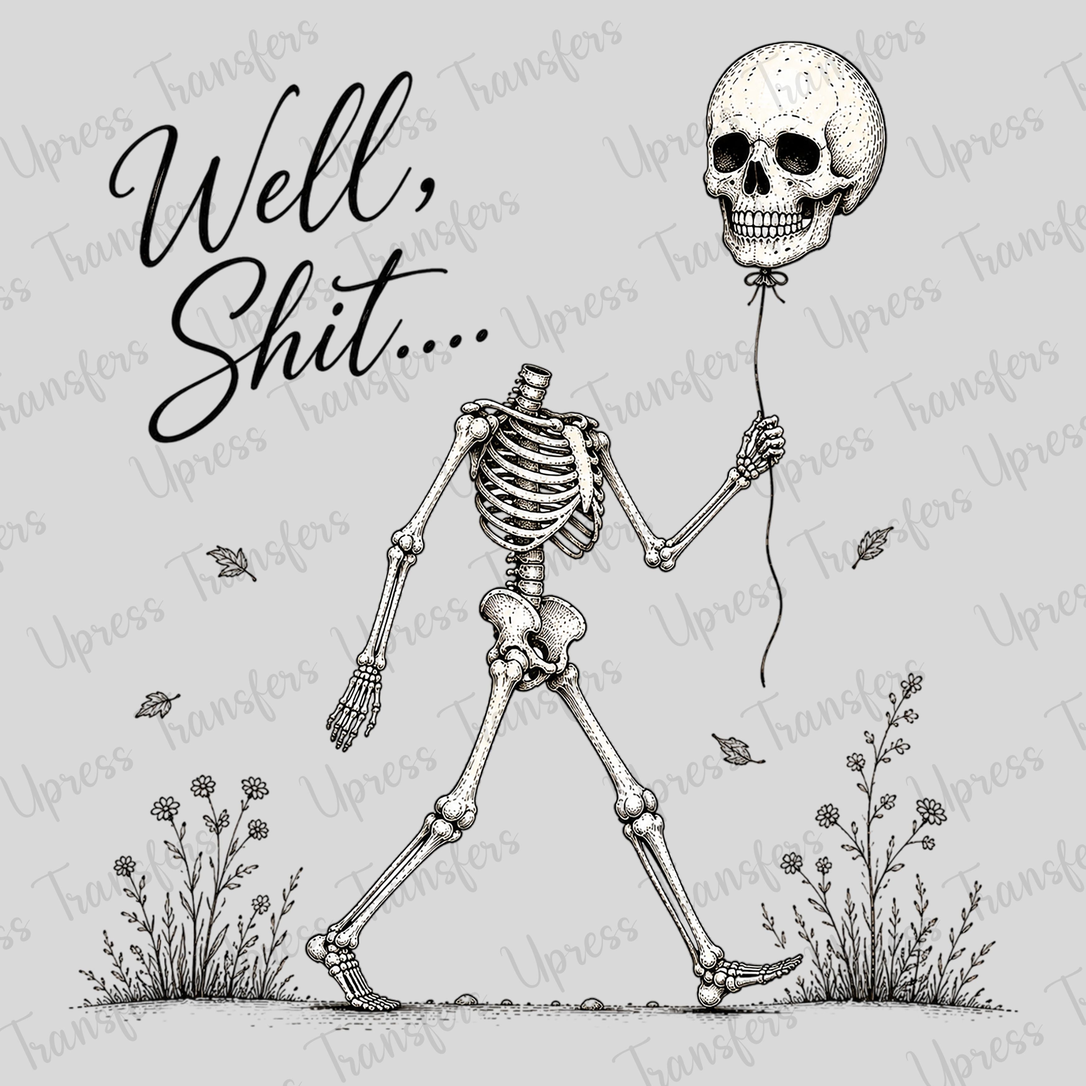 Well Shit Skeleton