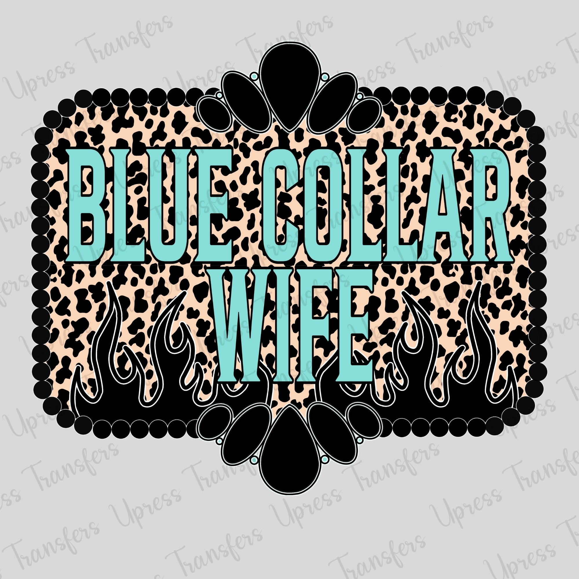 Western Blue Collar Wife Trendy