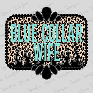 Western Blue Collar Wife Trendy