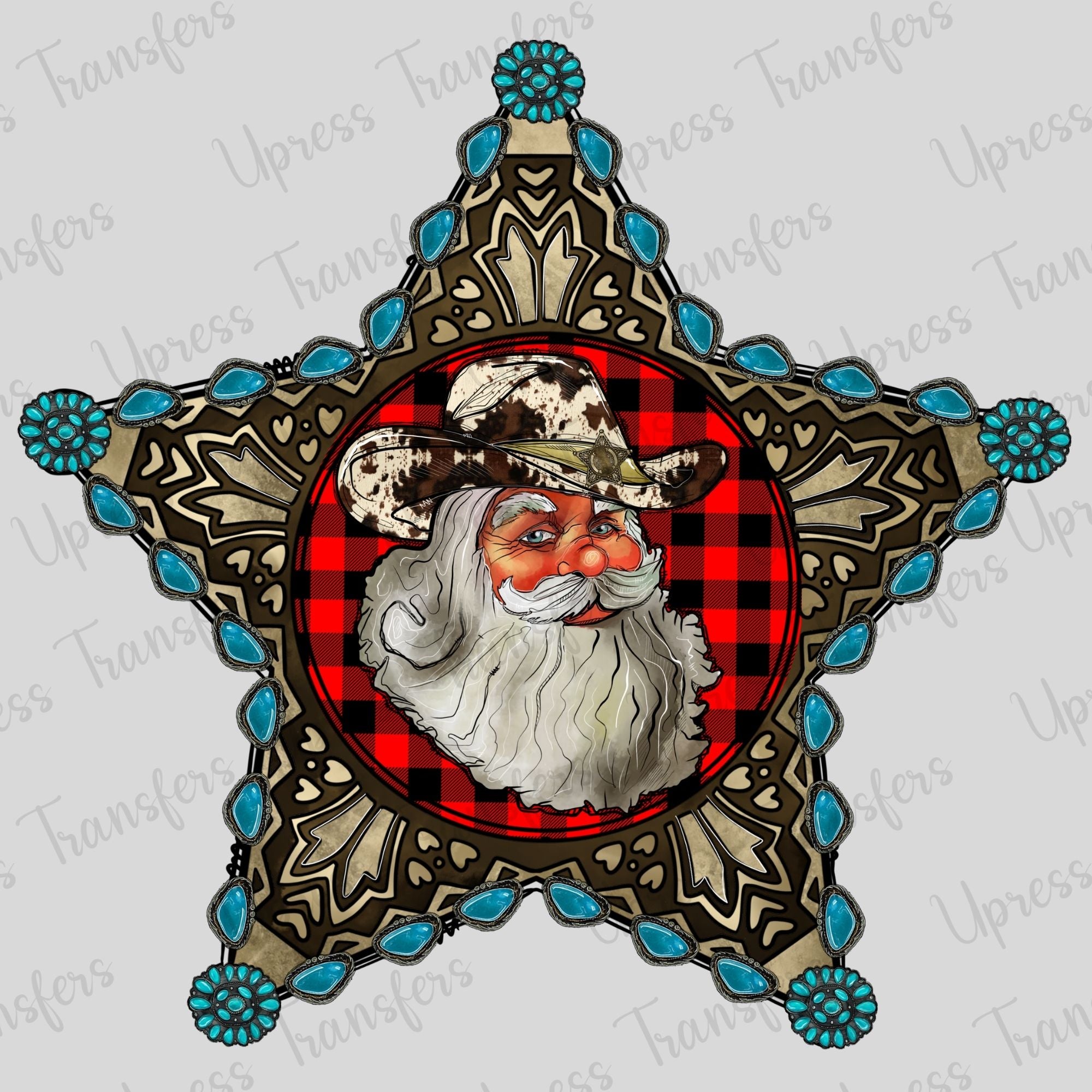 Western Christmas Star