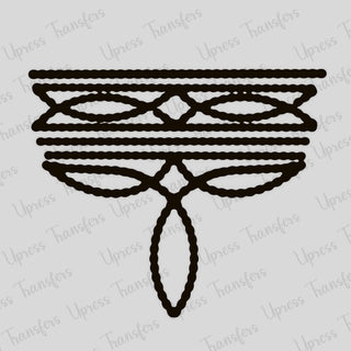 Western Cowgirl Design