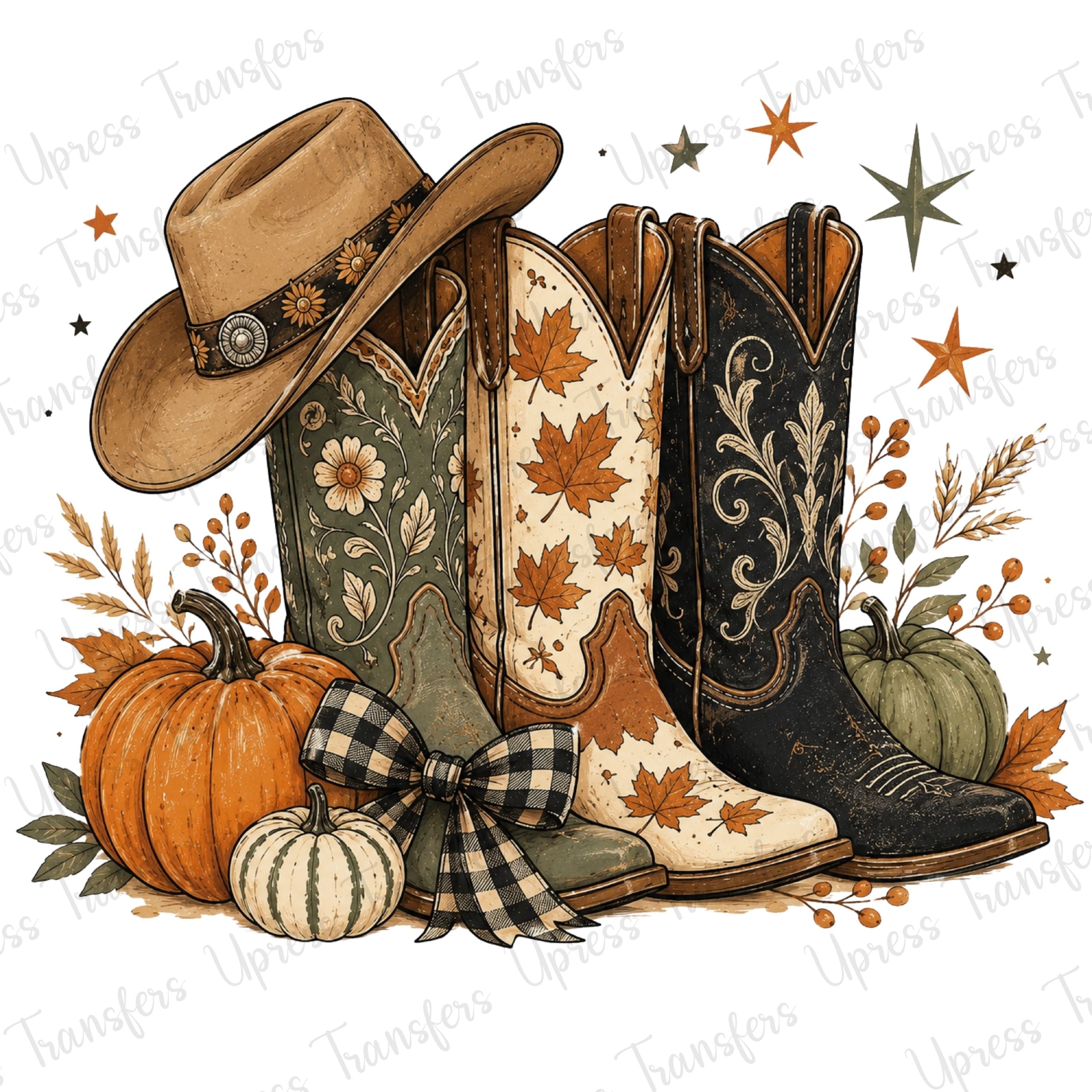 Western Fall Boots