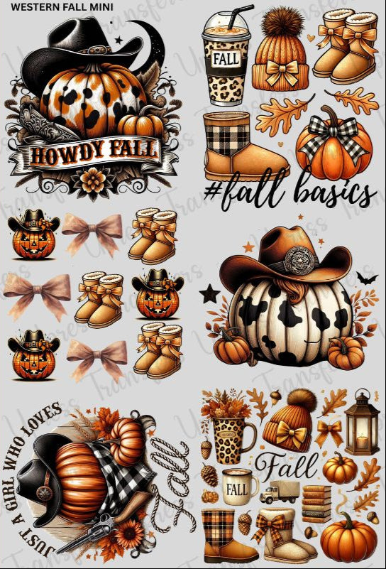 Western Fall Mini