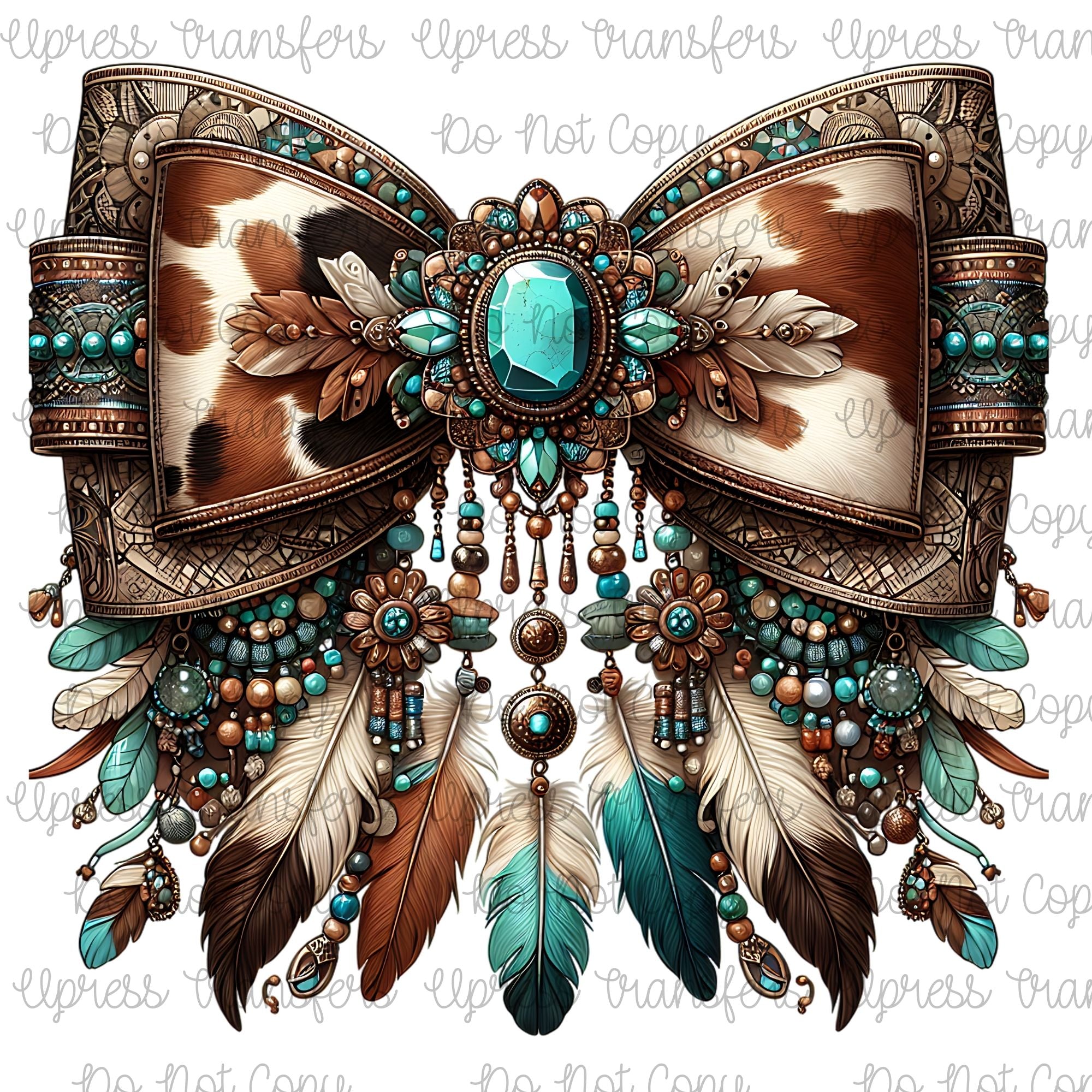 Western Hippie Bow