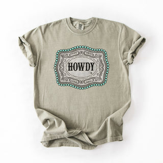 Western Howdy Buckle