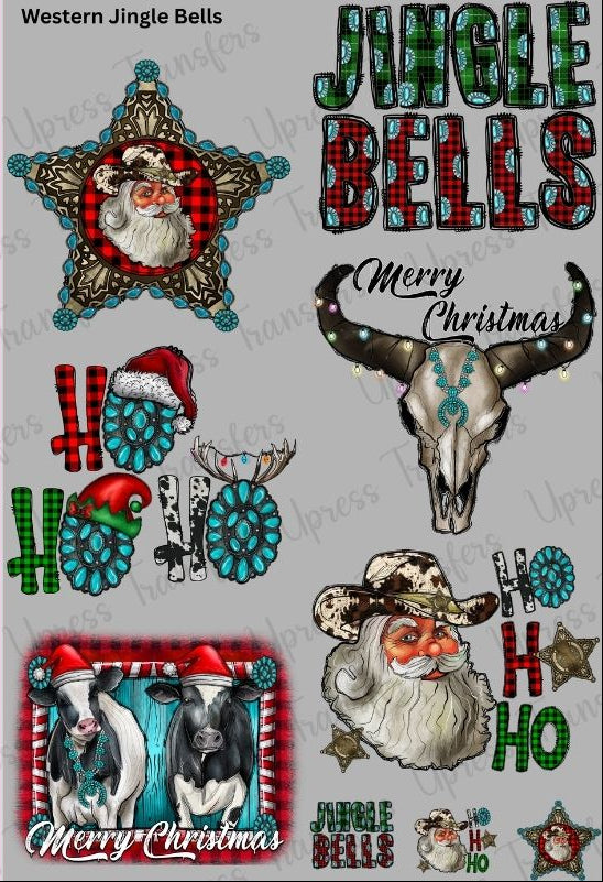 Western Jingle Bells