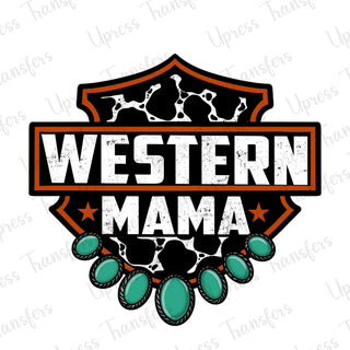 Western Mama Turqoiuse