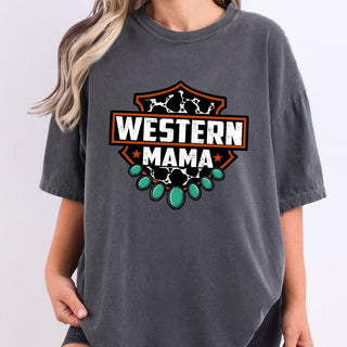 Western Mama Turqoiuse
