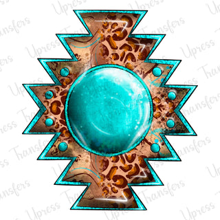 Western Patterned Jewel