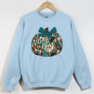 Western Printed Pumpkin
