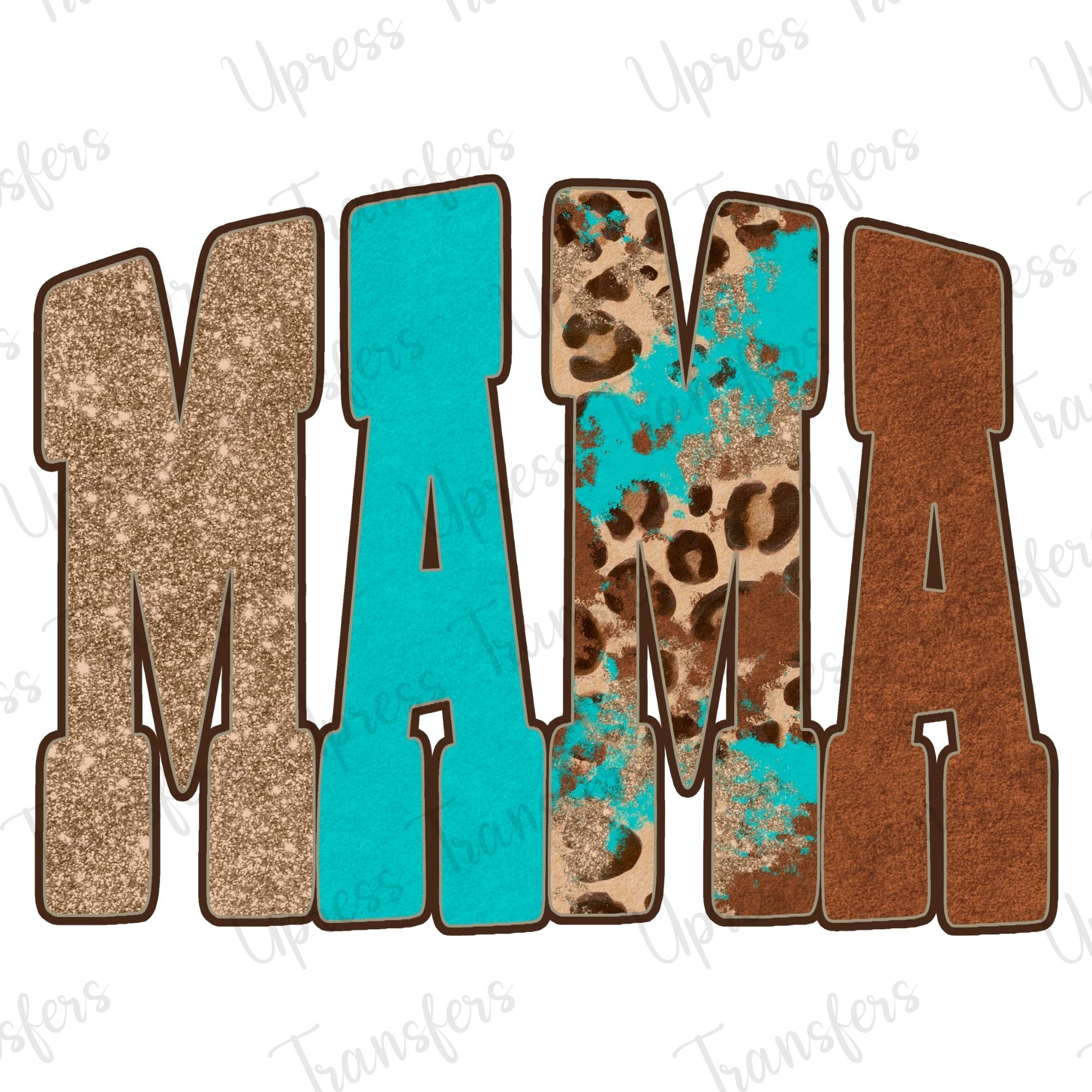 Western Rustic Cute Mama