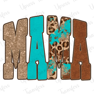 Western Rustic Cute Mama