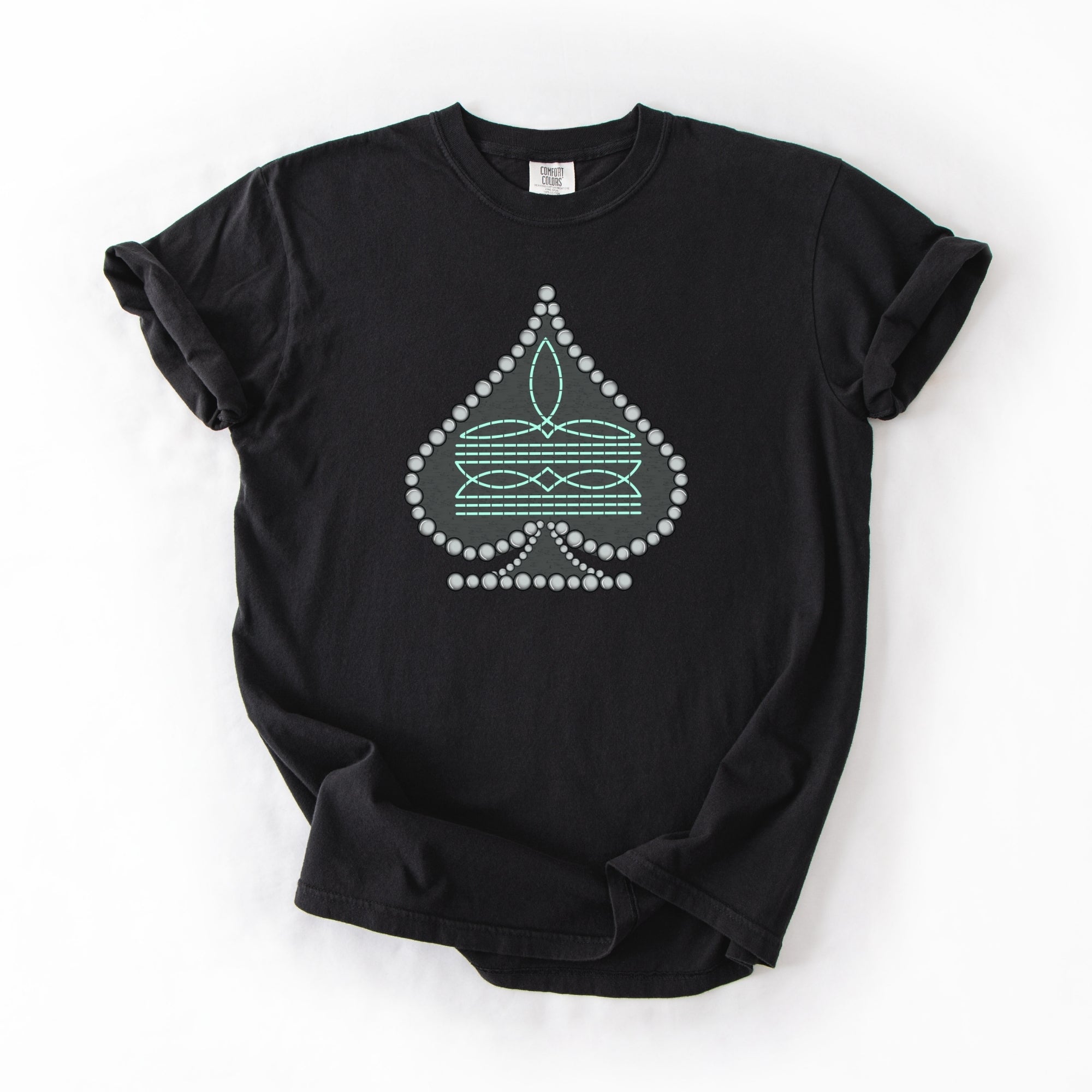Western Spade Grunge
