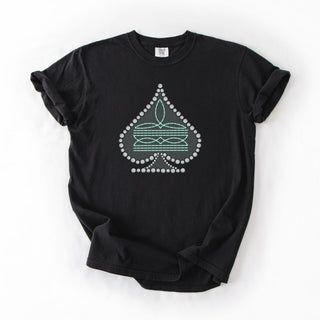 Western Spade Grunge