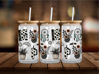 Western Things 16 Oz Wrap