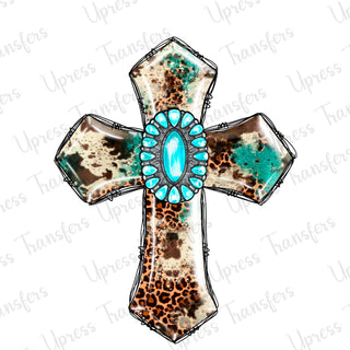 Western Turqouise Cross