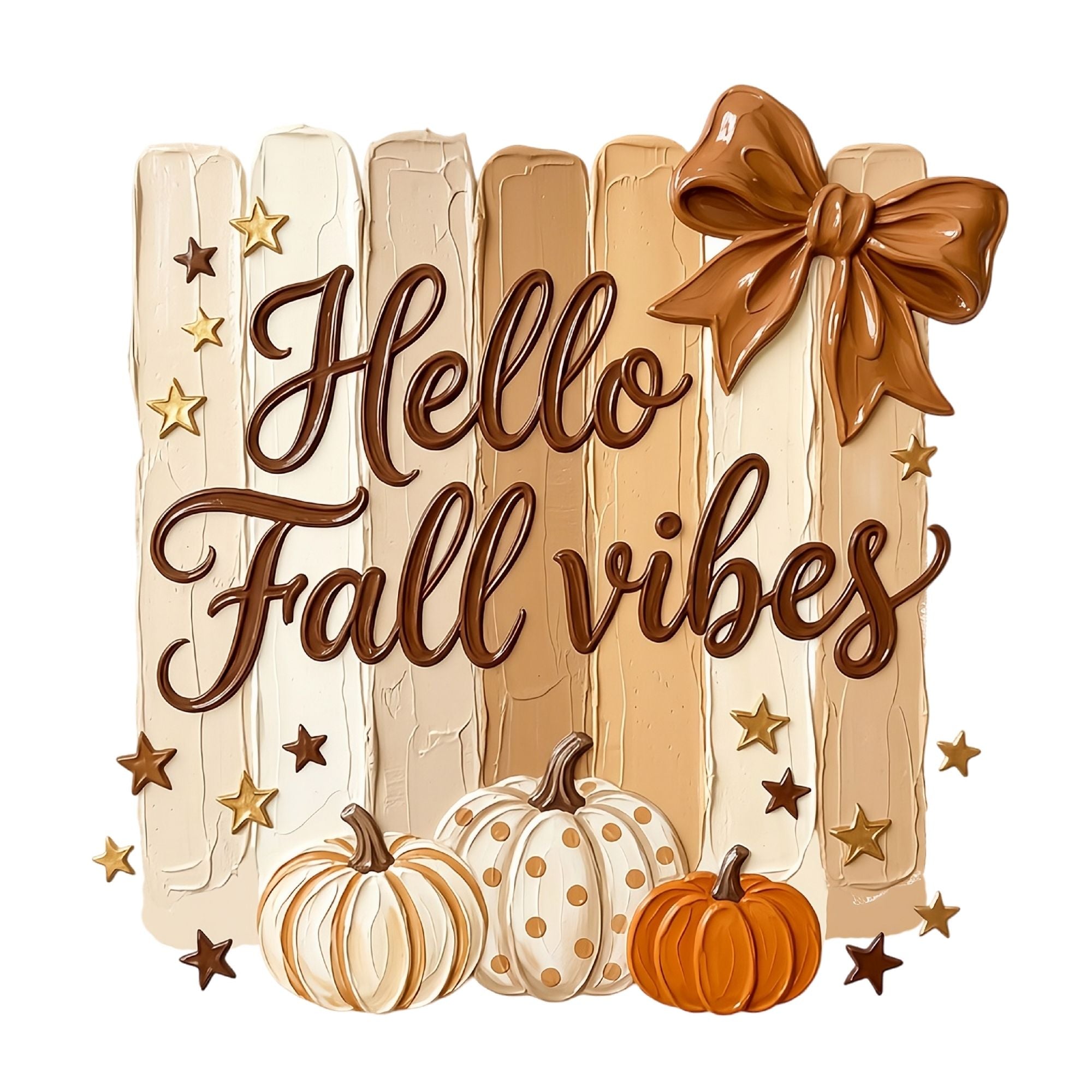 Wet Paint Hello Fall Vibes