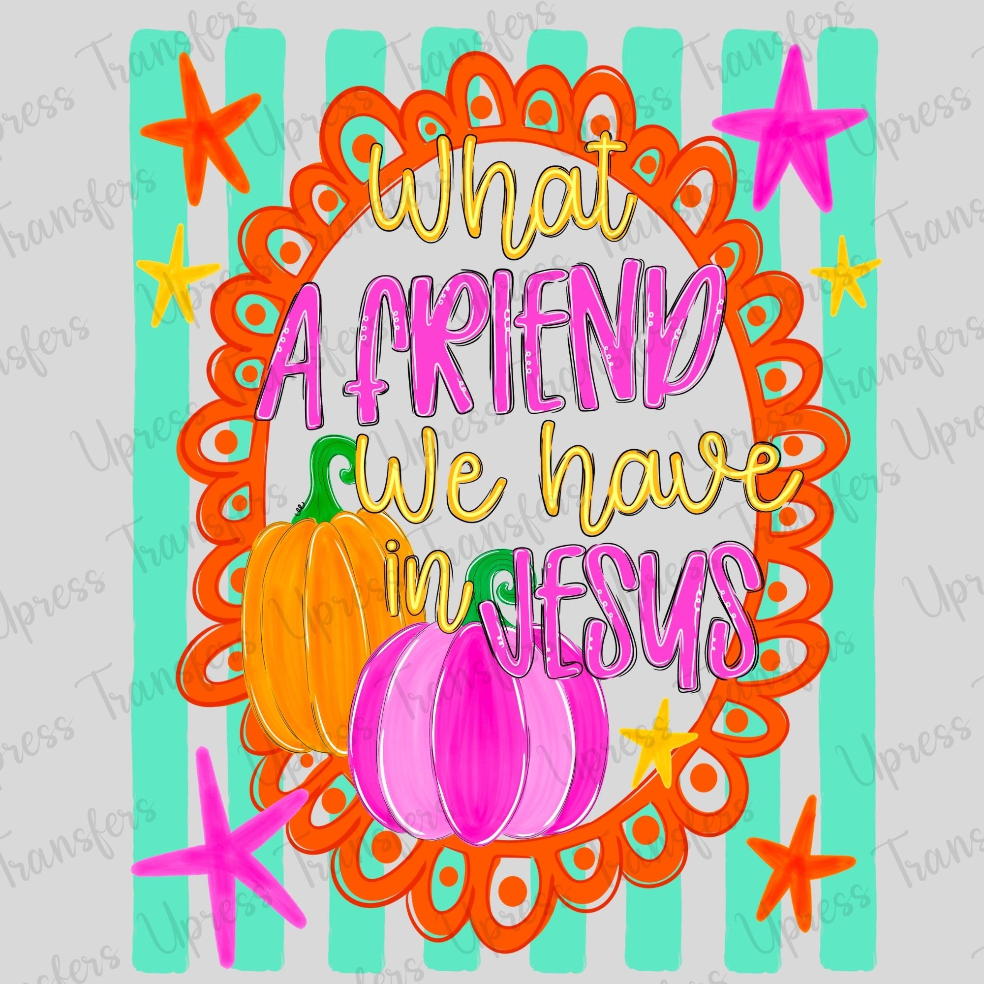 What A Friend Frame
