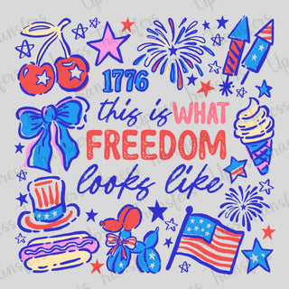 What Freedom Looks Like Drawing