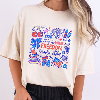 What Freedom Looks Like Drawing
