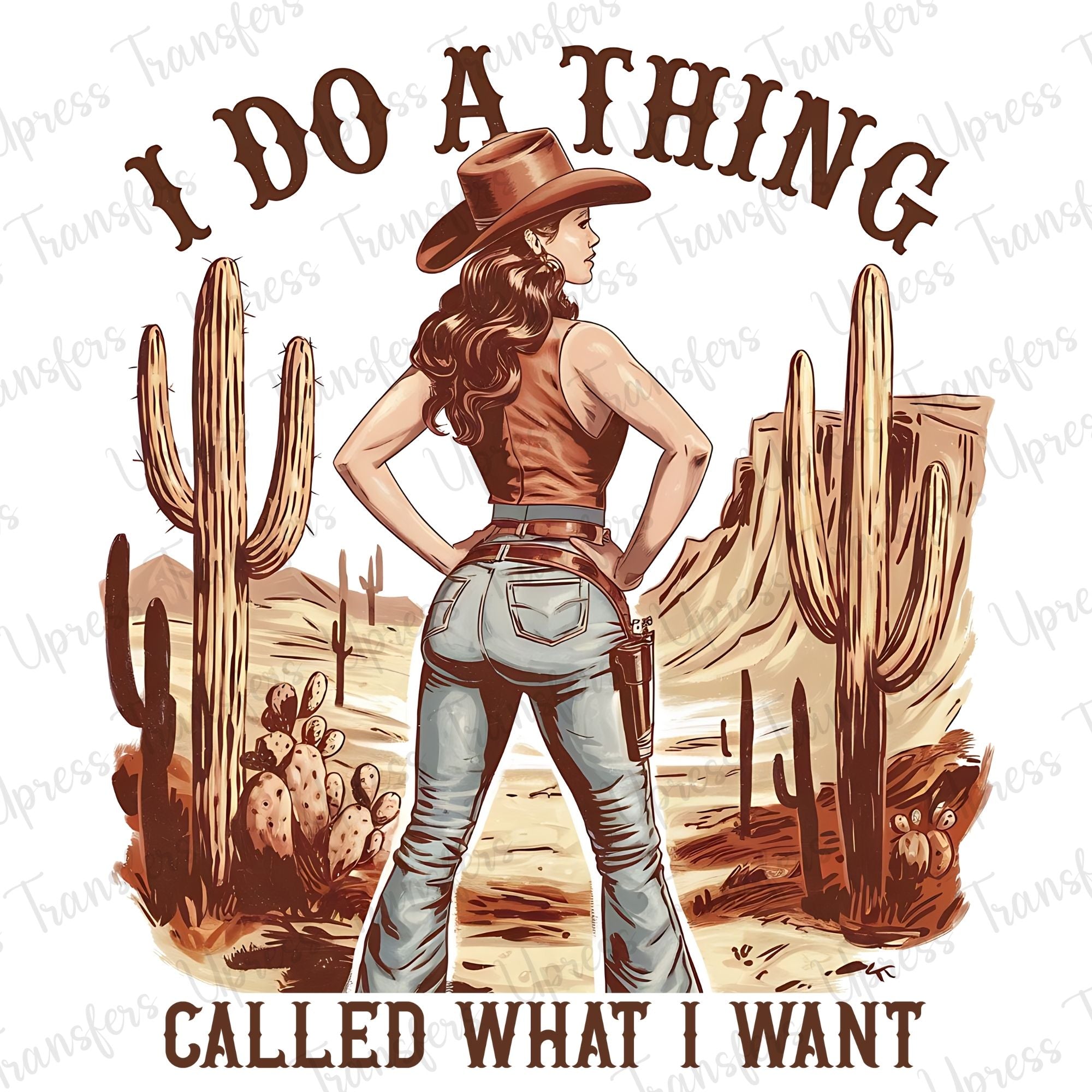 What I Want Cowgirl