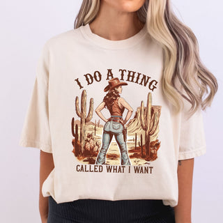 What I Want Cowgirl