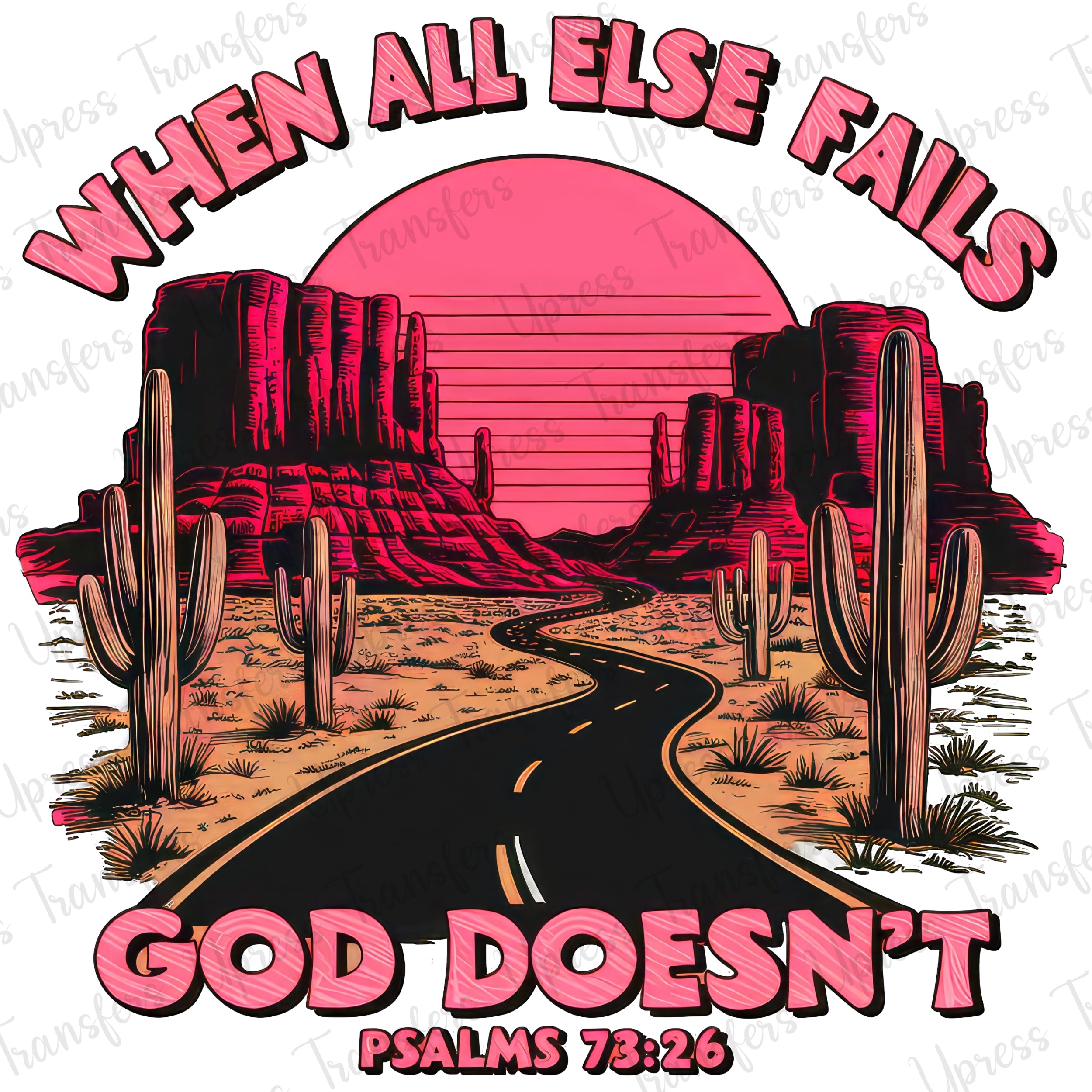 When All Else Fails, God Doesn