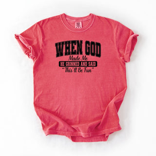 When God Made Me!