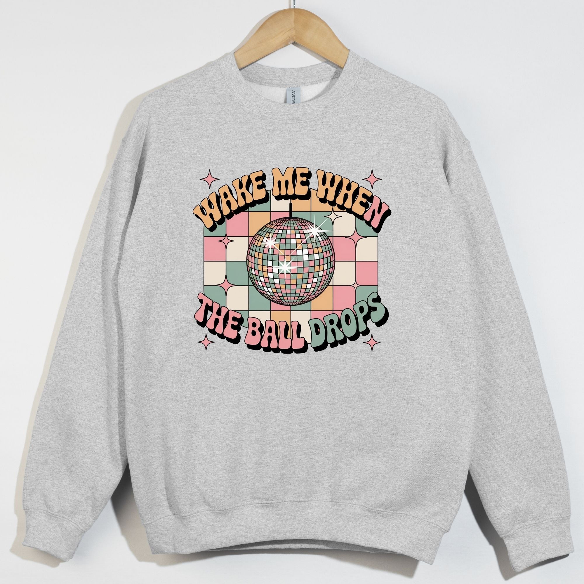 When The Ball Drops Retro Disco