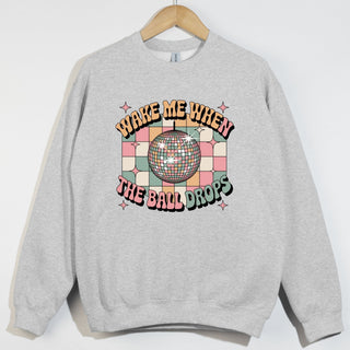 When The Ball Drops Retro Disco