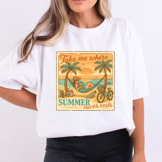 Where Summer Never Ends Stamp