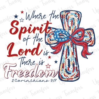 Where The Spirit Of The Lord Is