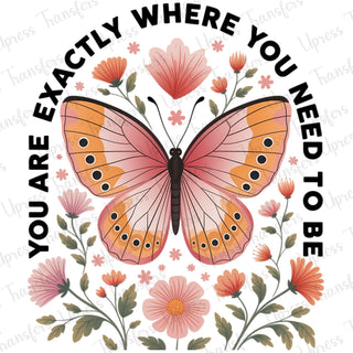 Where You Need To Be
