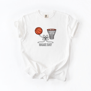 White Bow Basketball