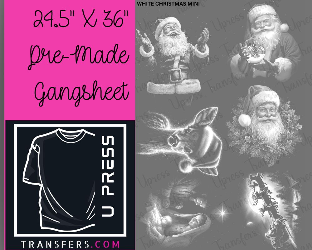 White Christmas Mini