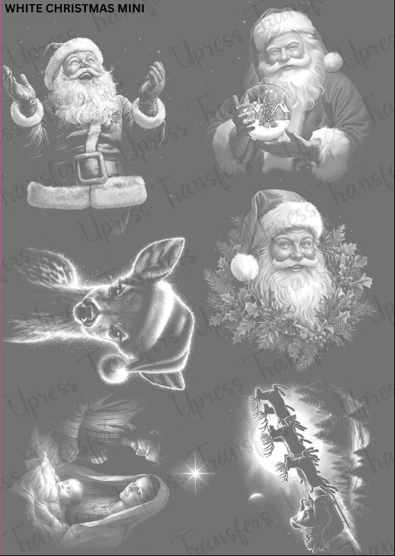 White Christmas Mini