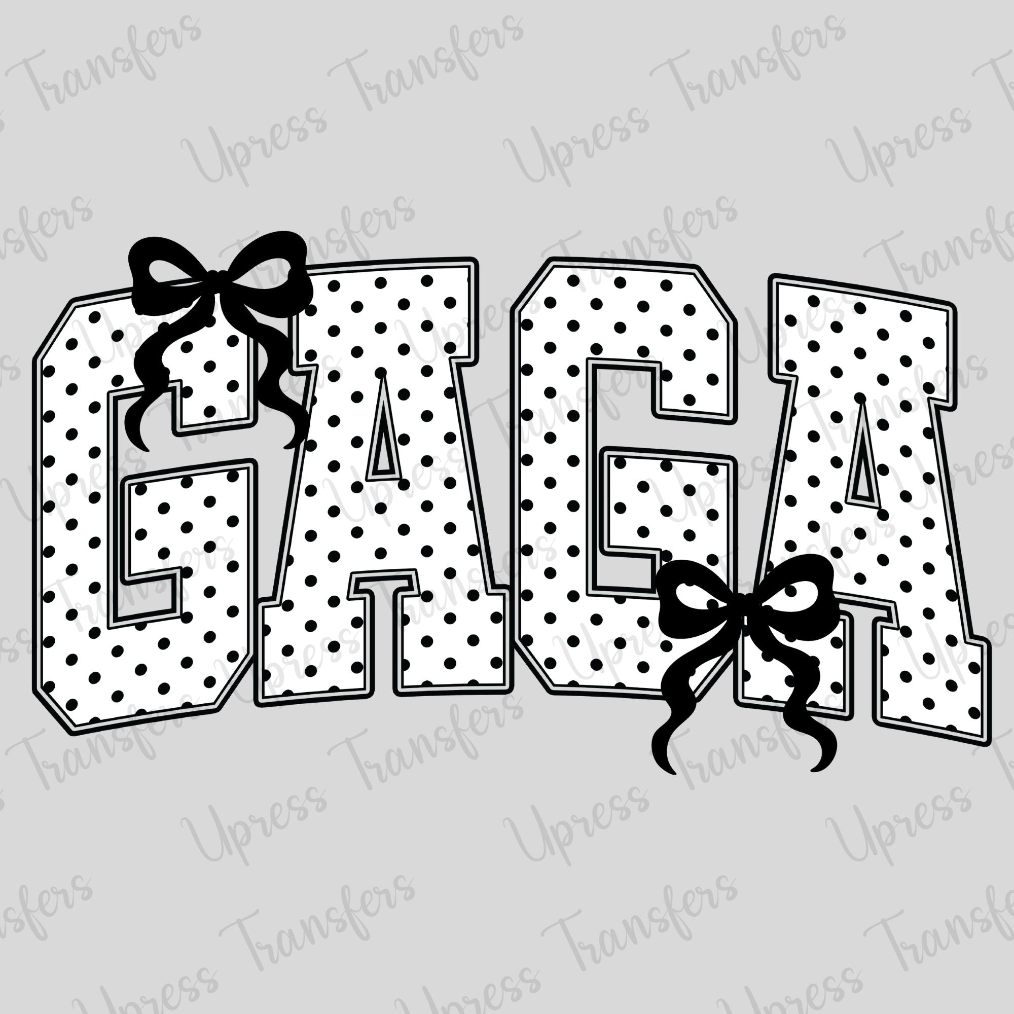 White Gaga Coquette