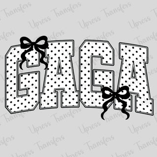 White Gaga Coquette