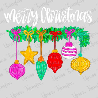 White Hanging Tinsel