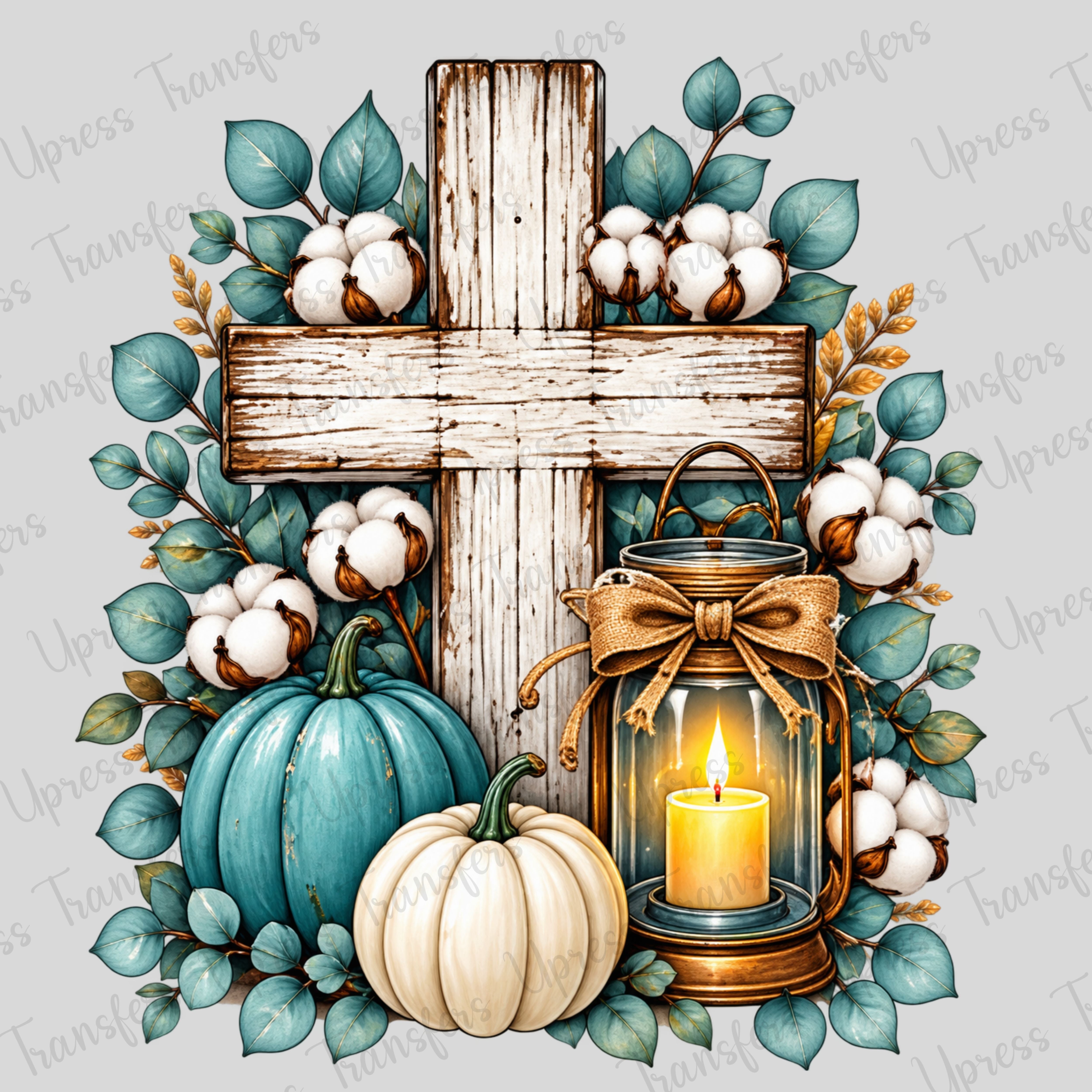 White Wooden Cross