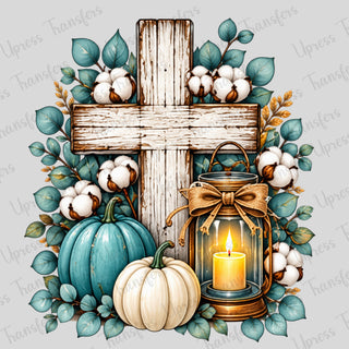 White Wooden Cross
