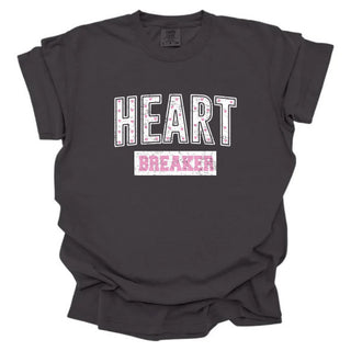 White and Light Pink Heart Breaker