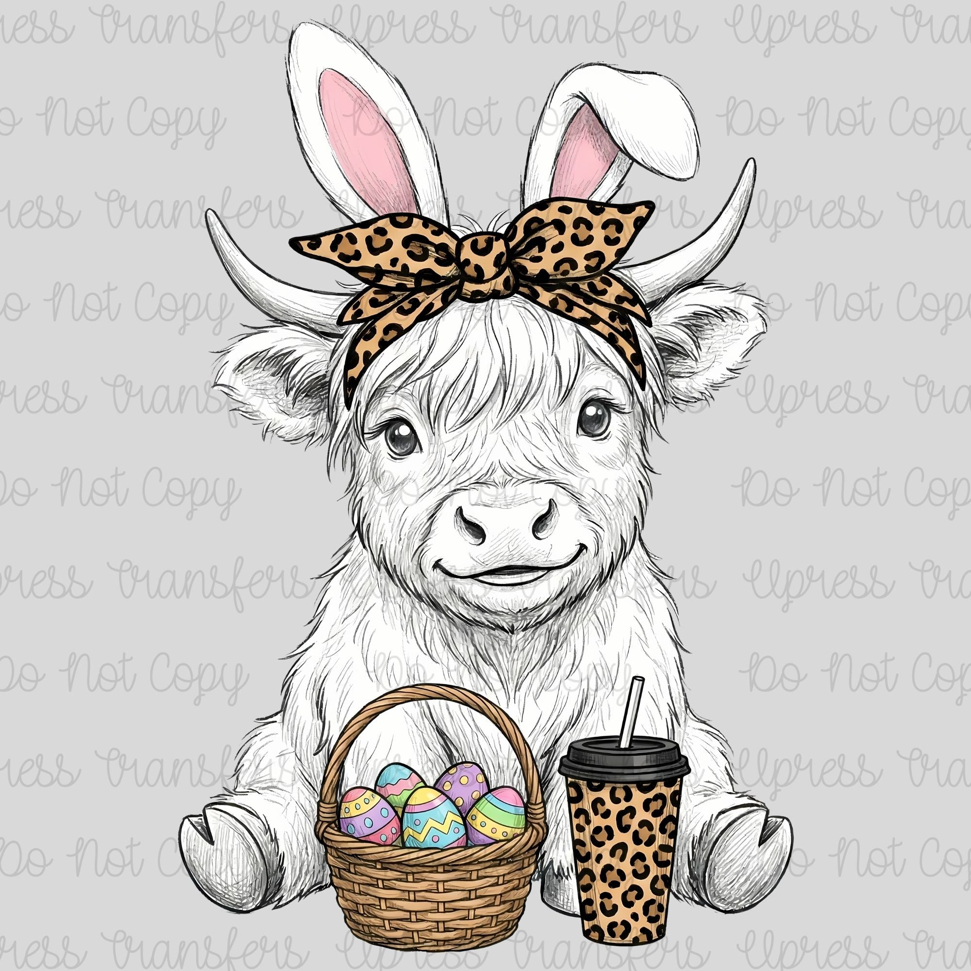 White highland Easter